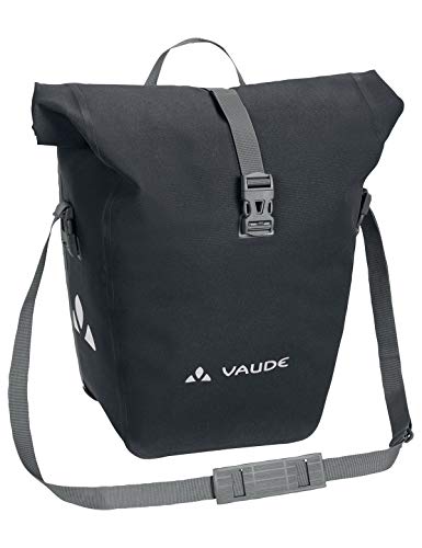 Vaude Uni Aqua Back Deluxe Single Hinterradtaschen, phantom black, Einheitsgröße von VAUDE
