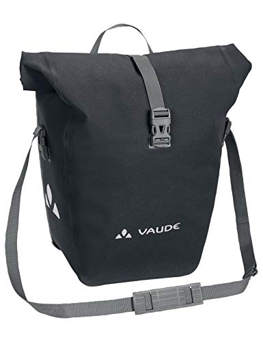 VAUDE Aqua Back Deluxe Single - Fahrradtasche - 1 Hinterradtasche (24L) - wasserdicht - Made in Germany von VAUDE