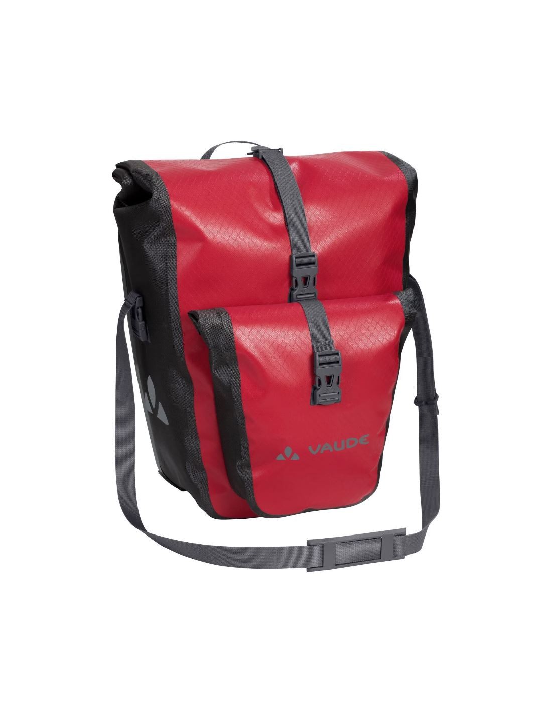 Vaude Aqua Back Plus Single Fahrradtasche, red Taschenvariante - Gepäckträgertaschen, von Vaude