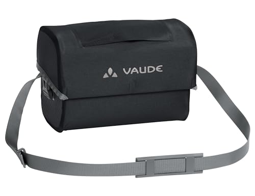 Vaude Aqua Box black Unisex Lenkertaschen Einheitsgröße 12415 von VAUDE