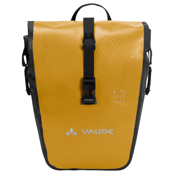 Vaude - Aqua Front (Recycled) - Gepäckträgertasche Gr 28 l gelb von Vaude