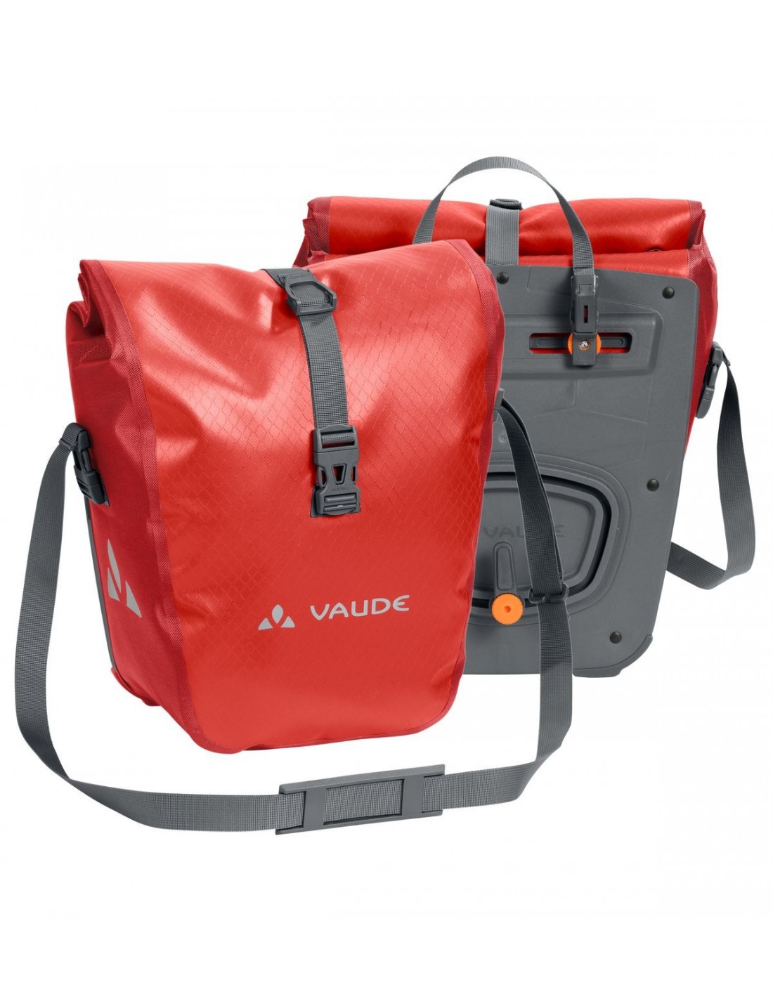 Vaude Aqua Front - Lava Taschenvariante - Gepäckträgertaschen, von Vaude