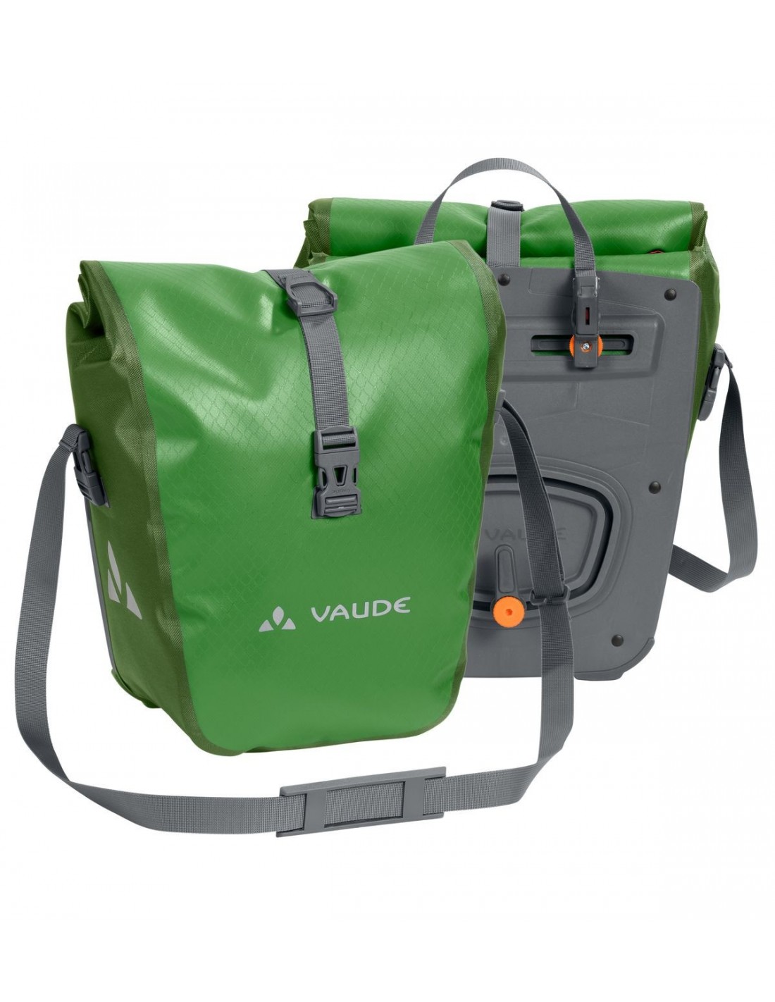 Vaude Aqua Front - Parrot Green Taschenvariante - Gepäckträgertaschen, von Vaude