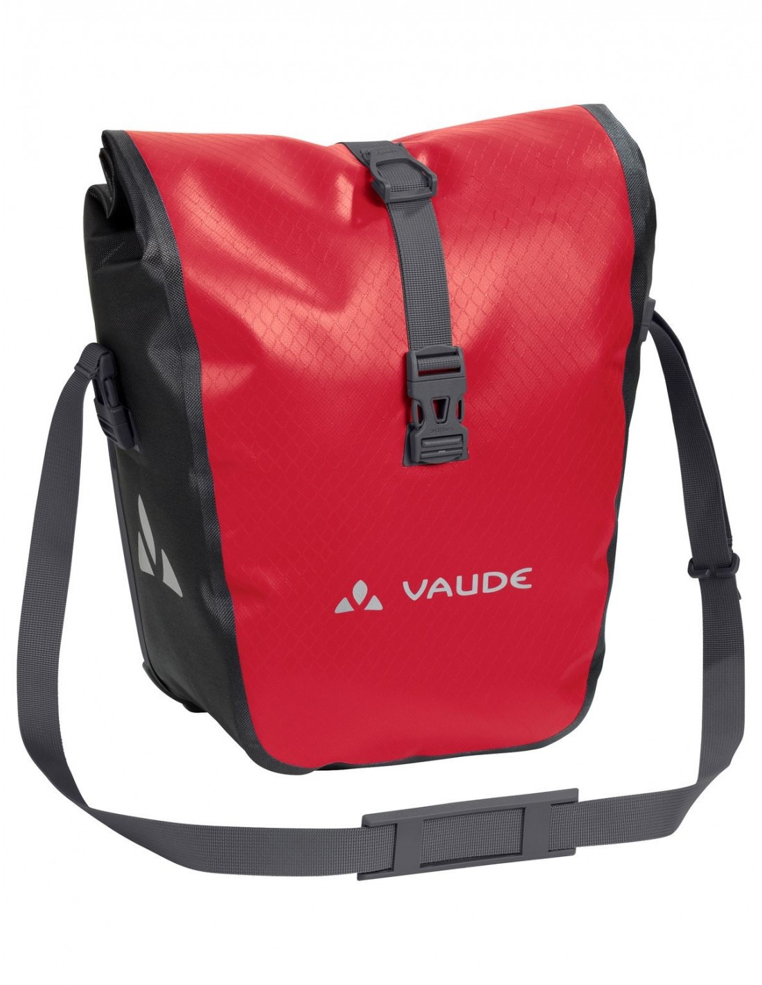 Vaude Aqua Front - Red Taschenvariante - Gepäckträgertaschen, von Vaude
