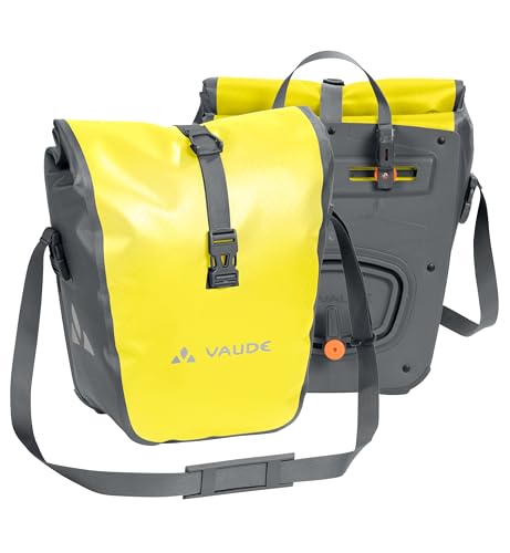 Vaude Unisex Aqua Front Vorderradtaschen, canary, Einheitsgröße von VAUDE