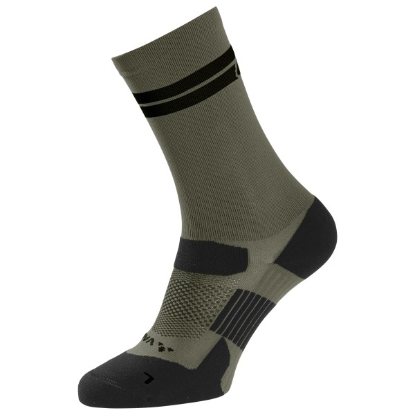 Vaude - Bike Socks Mid II - Radsocken Gr 39-41 oliv von Vaude