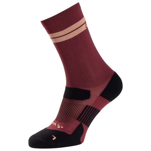 Vaude - Bike Socks Mid II - Radsocken Gr 45-47 rot von Vaude