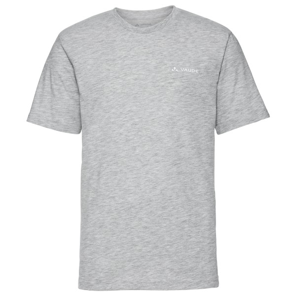 Vaude - Brand Shirt - T-Shirt Gr L grau von Vaude