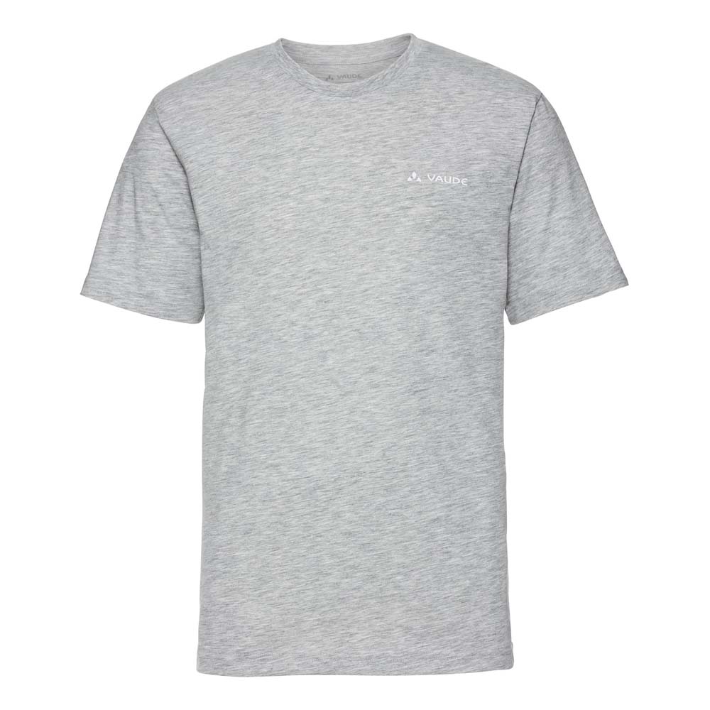 Vaude Brand Short Sleeve T-shirt Grau M Mann von Vaude