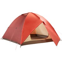 Vaude Campo Grande 3 4 Personen Zelt Terracotta von Vaude