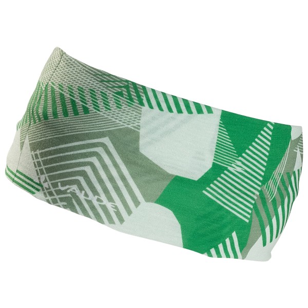 Vaude - Cassons Headband - Stirnband Gr One Size grün von Vaude