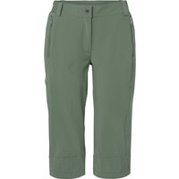 Vaude Damen Farley Stretch Capri III Hose von Vaude