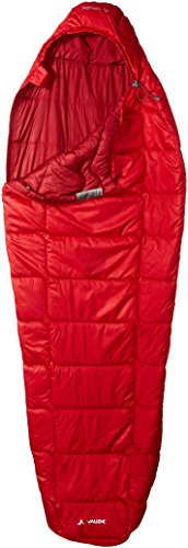 VAUDE Damen Schlafsäcke Sioux 400 S SYN, dark indian red, 34 x 19 x 17 cm, 122386520010 von VAUDE
