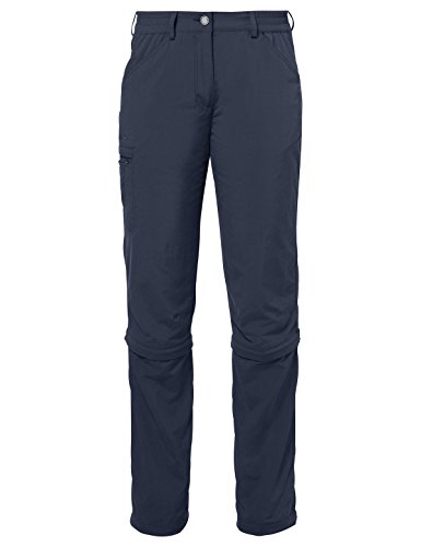 VAUDE Damen Hose Women's Farley ZO Capri Pants, eclipse, 38, 046657500380 von VAUDE