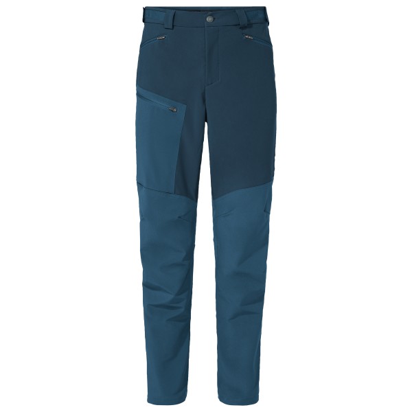 Vaude - Elope Pants - Trekkinghose Gr 54 - Regular blau von Vaude