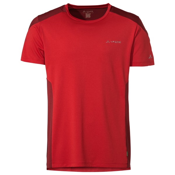 Vaude - Elope T-Shirt - Funktionsshirt Gr M rot von Vaude