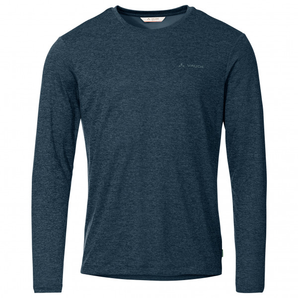 Vaude - Essential L/S T-Shirt - Funktionsshirt Gr M blau von Vaude