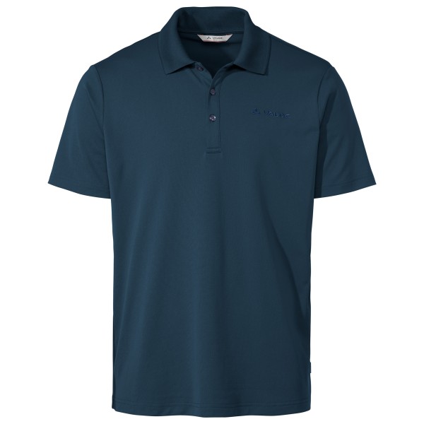 Vaude - Essential Polo Shirt - Polo-Shirt Gr M blau von Vaude
