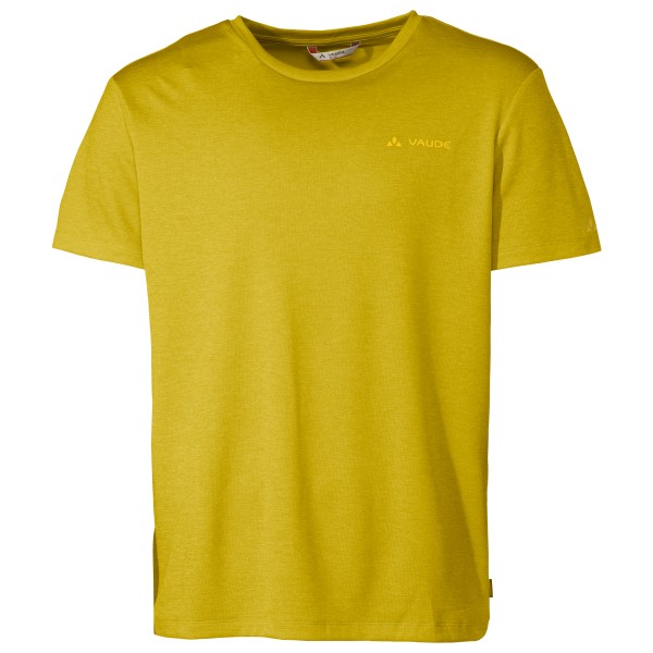 Vaude - Essential T-Shirt - Funktionsshirt Gr XL gelb von Vaude