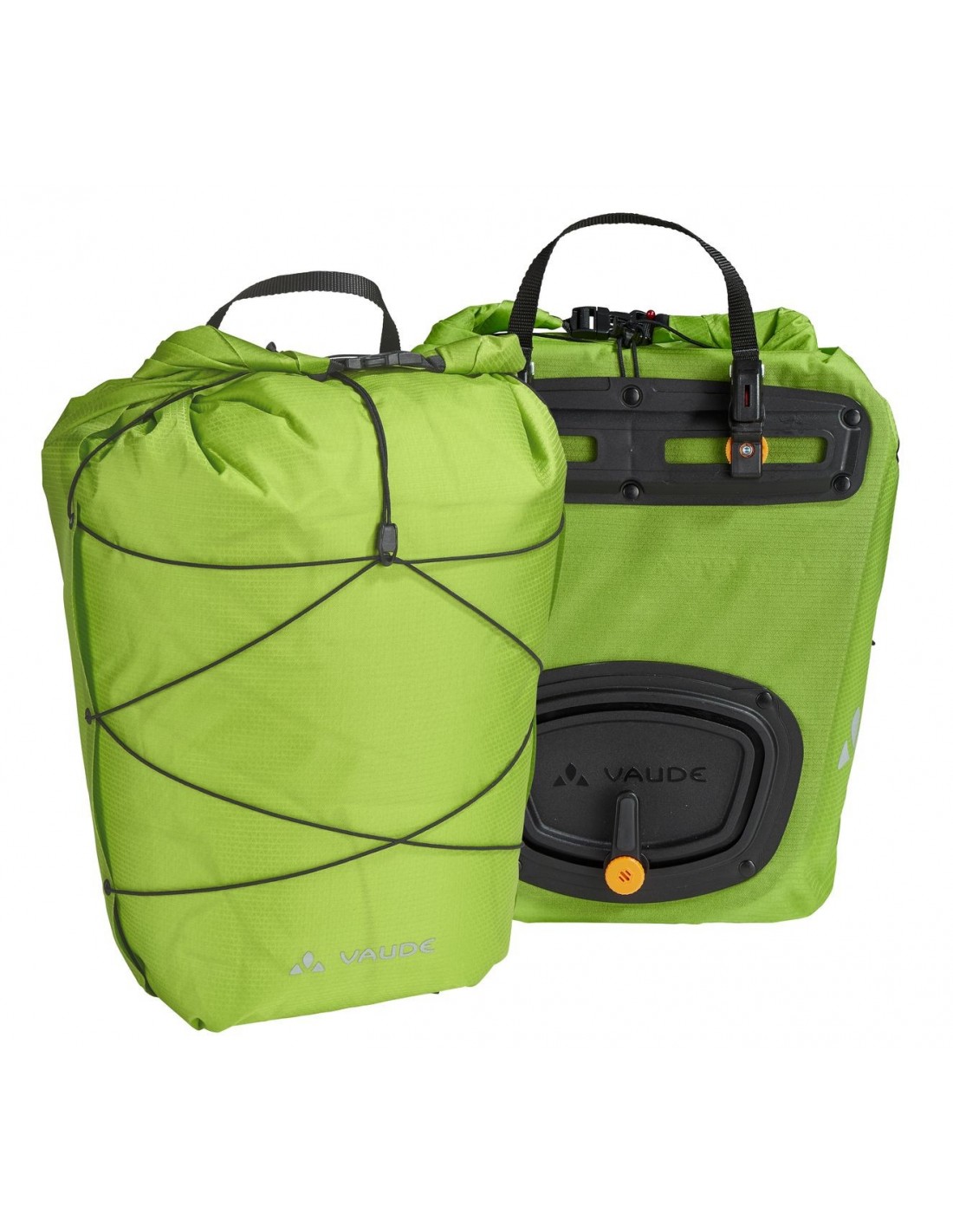 Vaude Fahrradtasche Aqua Back Light, green Taschenvariante - Gepäckträgertaschen, von Vaude