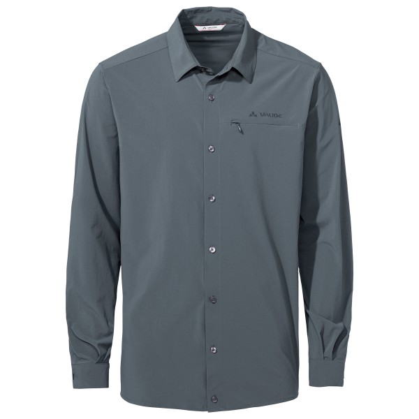 Vaude - Farley Stretch L/S Shirt - Hemd Gr L;M;S;XL;XXL grau;oliv;schwarz von Vaude