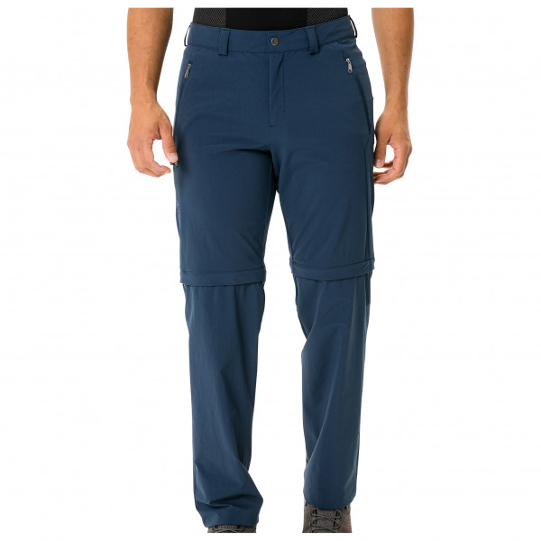 Vaude - Farley Stretch Zip Off Pants II - Zip-Off-Hose Gr 58 - Short blau von Vaude