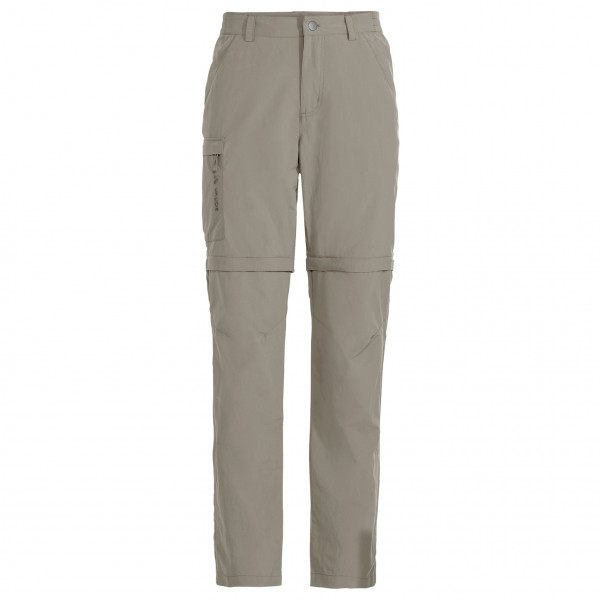 Vaude - Farley Zip-Off Pants V - Trekkinghose Gr 58 - Short grau von Vaude
