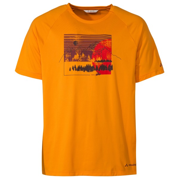 Vaude - Gleann T-Shirt II - T-Shirt Gr L orange von Vaude