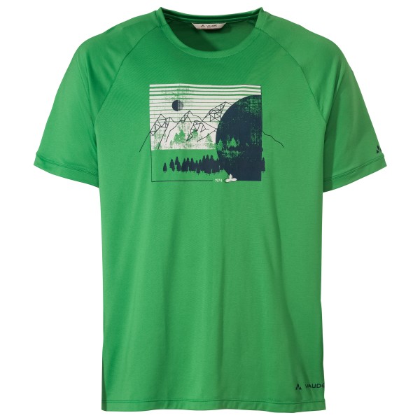 Vaude - Gleann T-Shirt II - T-Shirt Gr XL grün von Vaude