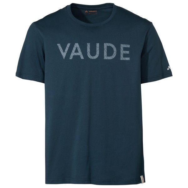 Vaude - Graphic Shirt - T-Shirt Gr L blau von Vaude
