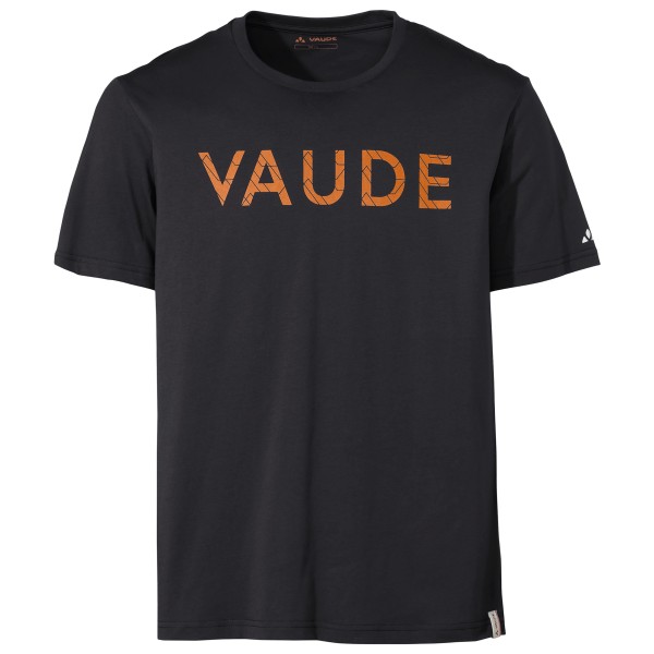 Vaude - Graphic Shirt - T-Shirt Gr L schwarz von Vaude