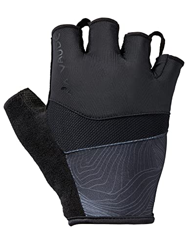 VAUDE Herren Advanced Gloves II Kurzfinger-Radhandschuh, black, 7, 413750100700 von VAUDE