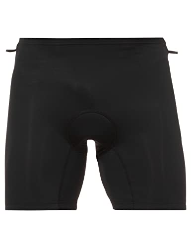 VAUDE Radunterhosen Herren kurz, Men's Bike Innerpants III Black XL, gepolsterte Radhose-Unterziehhose mit hoher Elastizität, schnelltrocknend & atmungsaktiv von VAUDE