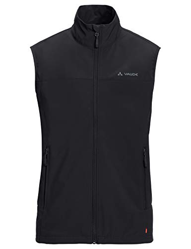 Vaude Herren Men's Hurricane Vest III Weste, black, L von VAUDE