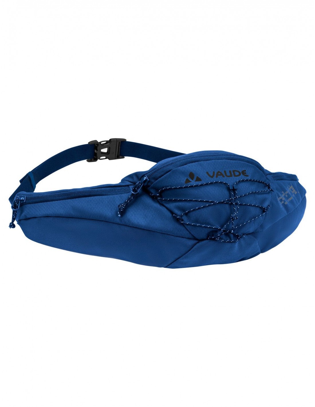 Vaude Hüfttasche Elope 2 Liter, royal (blau), gepolsteter Rücken, verstellbarer Hüftgurt, mehrere Fächer von Vaude