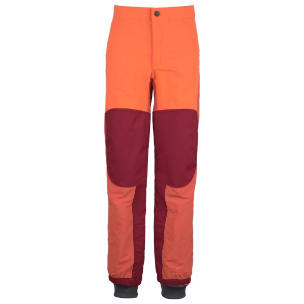 Vaude - Kid's Caprea Antimos Pants - Trekkinghose Gr 104 rot von Vaude