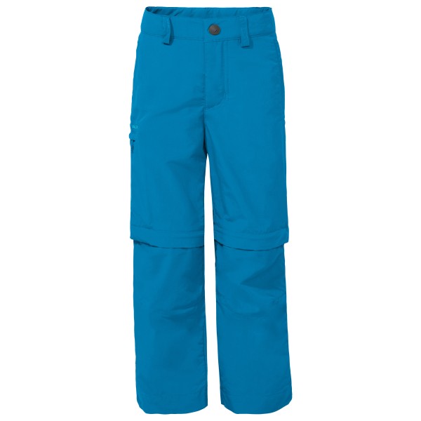 Vaude - Kid's Detective Antimos Zip-Off Pants - Zip-Off-Hose Gr 104 blau von Vaude