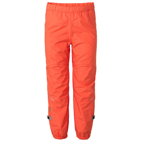 Vaude - Kid's Grody Pants V - Regenhose Gr 122/128 rot von Vaude