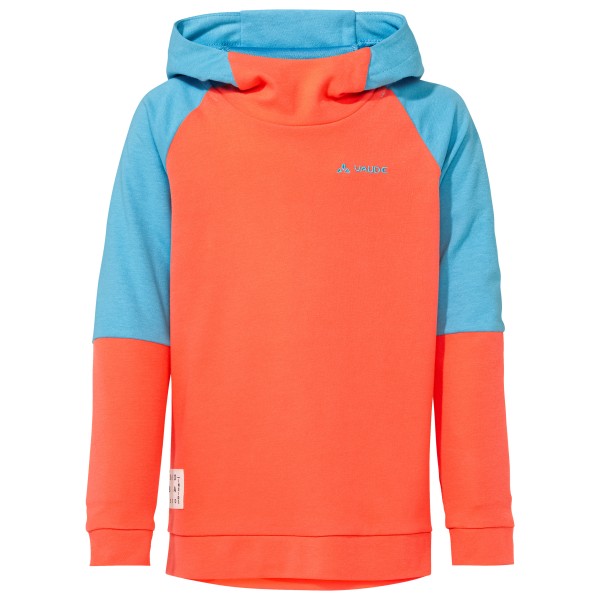 Vaude - Kid's Hylax Hooded Pullover - Hoodie Gr 110/116 rot von Vaude