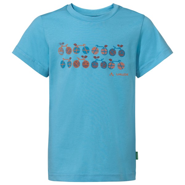 Vaude - Kid's Lezza - T-Shirt Gr 104 blau von Vaude