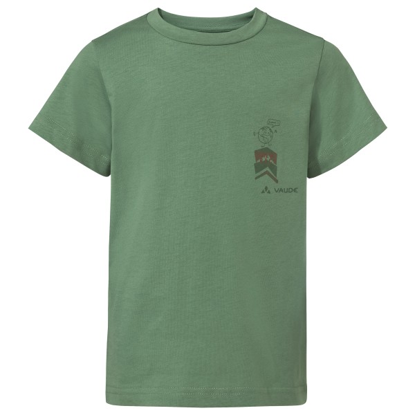 Vaude - Kid's Lezza - T-Shirt Gr 104 grün von Vaude