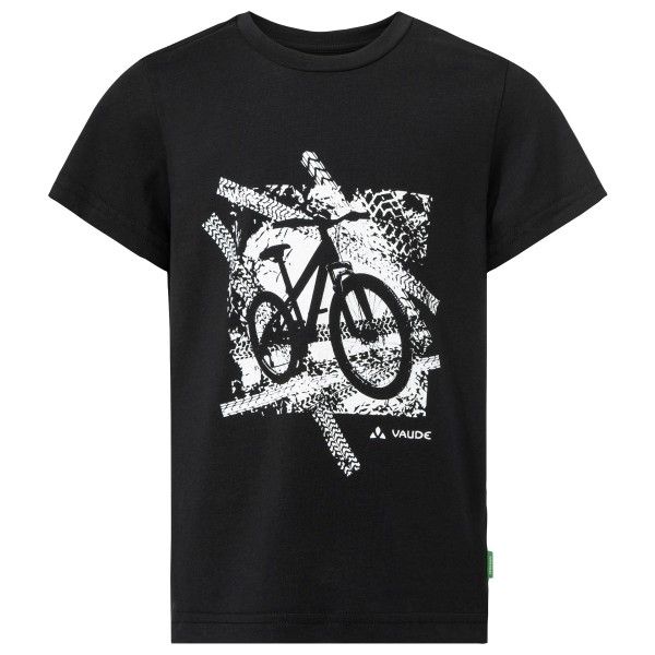 Vaude - Kid's Lezza - T-Shirt Gr 104 schwarz von Vaude