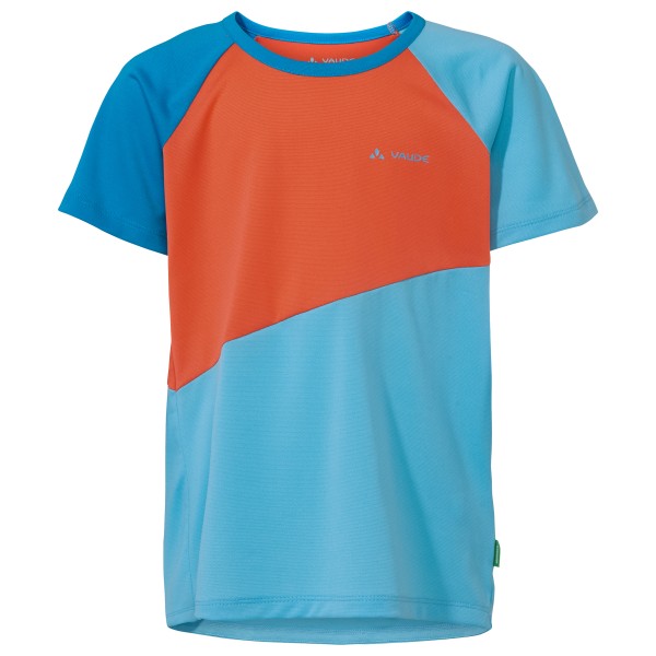 Vaude - Kid's Moab T-Shirt II - Funktionsshirt Gr 110/116;122/128;134/140;146/152;158/164 blau;blau/oliv;grün;schwarz von Vaude