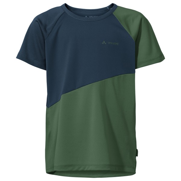 Vaude - Kid's Moab T-Shirt II - Funktionsshirt Gr 110/116 blau/oliv von Vaude