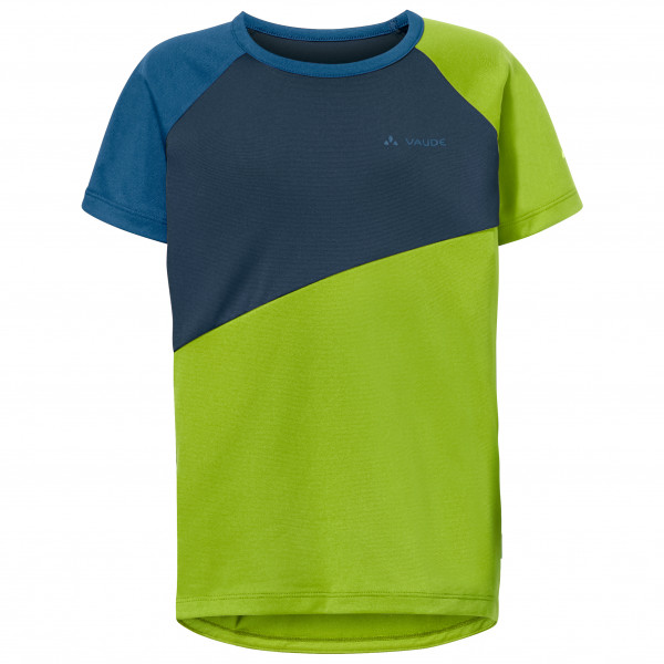 Vaude - Kid's Moab T-Shirt II - Funktionsshirt Gr 110/116 grün von Vaude