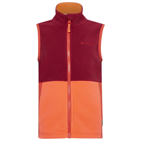 Vaude - Kid's Pulex Vest II - Fleeceweste Gr 98 rot von Vaude