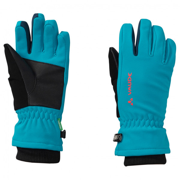 Vaude - Kid's Rondane Gloves - Handschuhe Gr 3 blau von Vaude