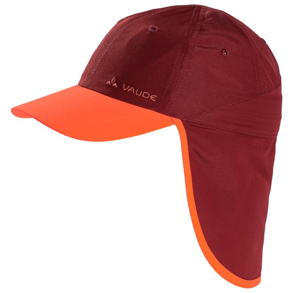 Vaude - Kid's Sahara Cap IV - Mütze Gr L rot von Vaude