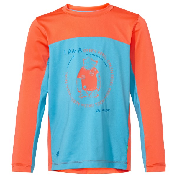Vaude - Kid's Solaro L/S T-Shirt II - Funktionsshirt Gr 104 blau von Vaude