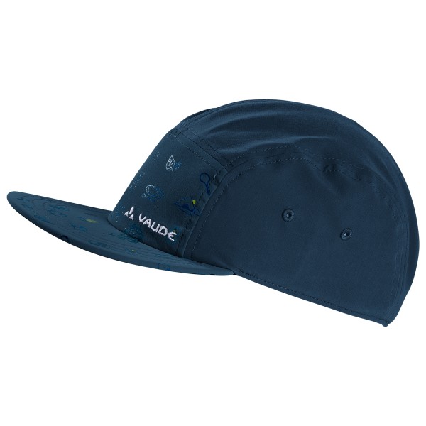 Vaude - Kid's Tammar Baseball Cap Gr M;S blau;grün von Vaude